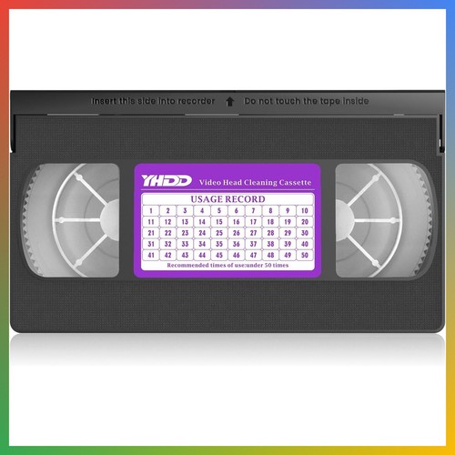 Vcr head cleaner - head,