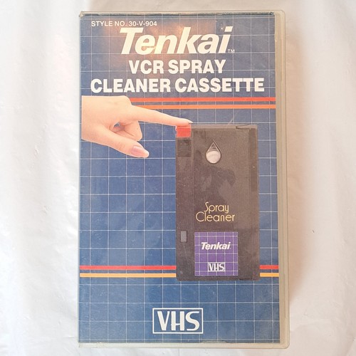 Tenkai vhs vcr spray cleaner - vhs,