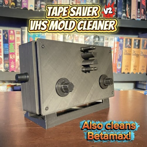 Tape saver vhs mold - saver,