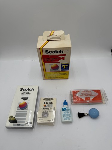 Vintage scotch camcorder - vintage, 3m