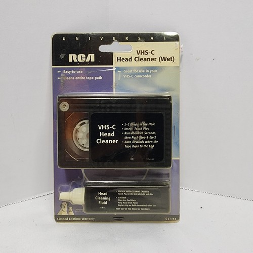 Vtg rca universal - rca, vhs-c