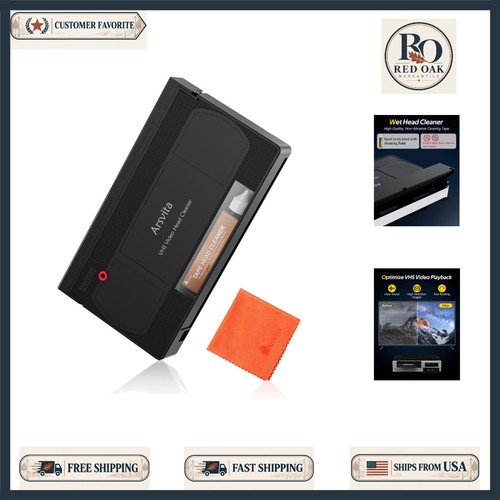 Non abrasive vhs - non-abrasive, head