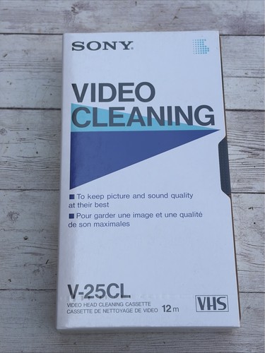 Sony 25cl vhs - sony,