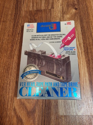 New old stock allsop3 vcr - vcr, head