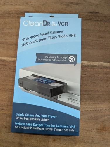 Clean vcr vhs video - clean,