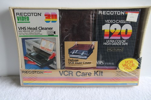 Recoton vcr care - care, value