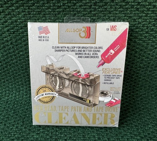 Allsop3 vcr head - tape, a