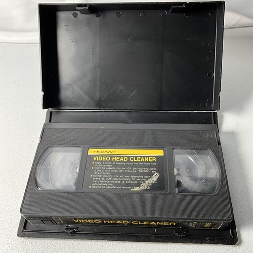 Realistic vhs vcr video - realistic,