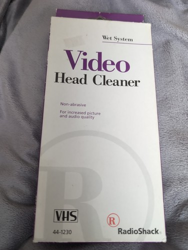Radio shack video - radio, cleaner