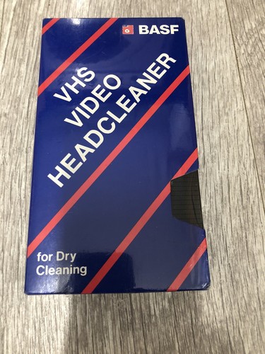 Basf vhs vcr video - video, head