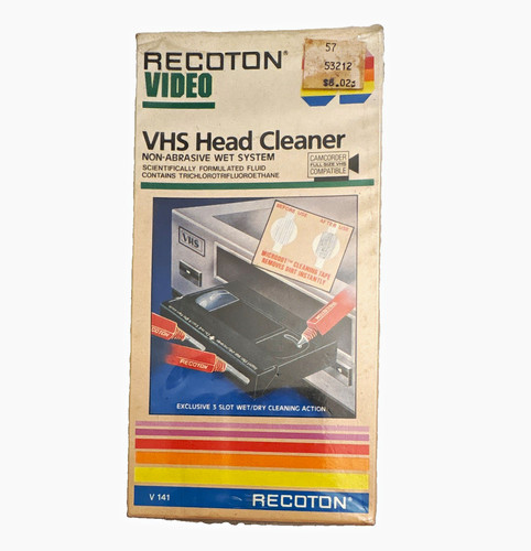 Used recoton video vhs head - used,