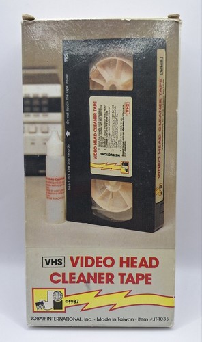 Vhs video head - vhs,