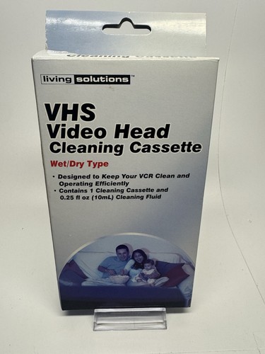 Vhs vcr head cleaner - vcr, video