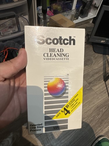 Vtg brand new scotch - brand,
