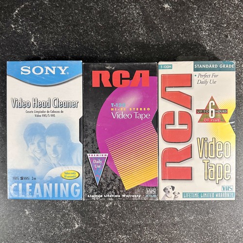 New sealed lot - sealed, vhs