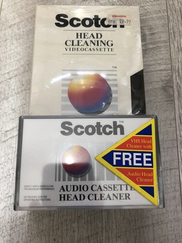 Scotch vhs vcr dry - s-vhs,