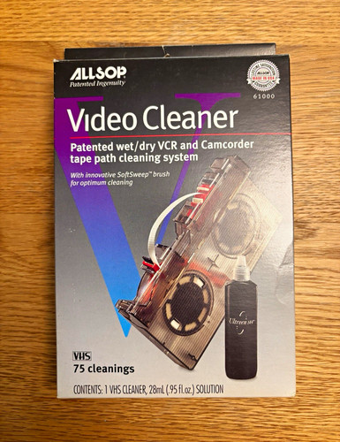 Allsop video cleaner - video,