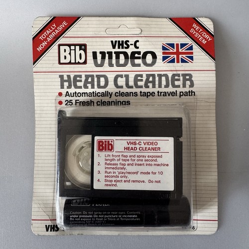 Bib vhs video - vhs-c,