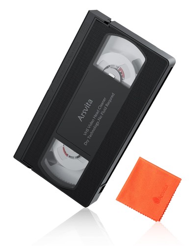 Arsvita vhs vcr head cleaner - arsvita,