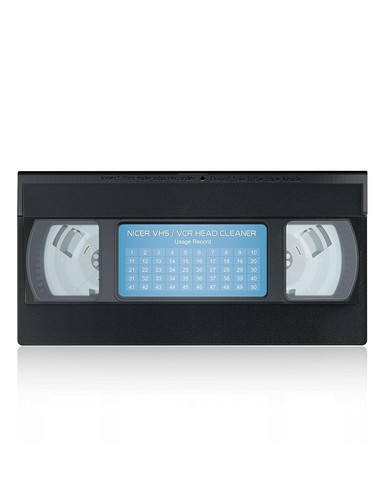 Dry type vcr head - vcr, cleaner