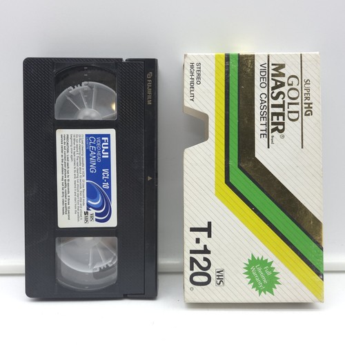 Vintage fuji vcl vhs - vhs, s-vhs