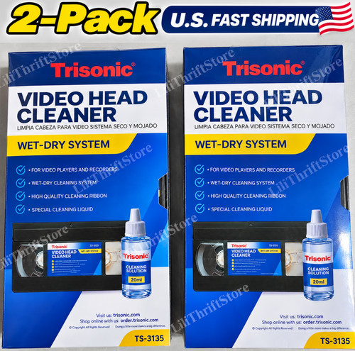 Pack head cleaning video - head,