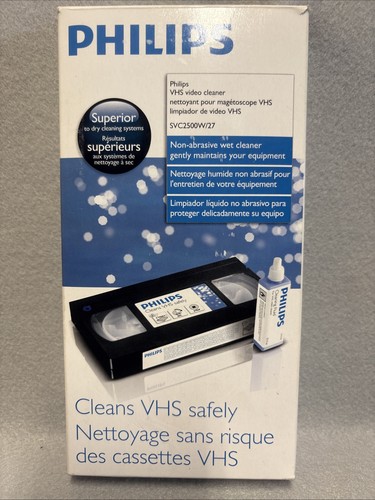 Philips vhs video - video, player