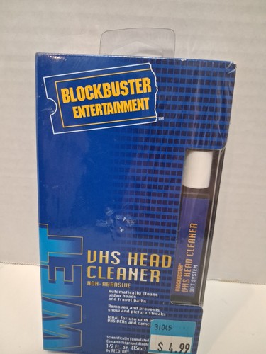 Blockbuster video vhs head - blockbuster,