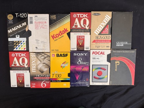 Lot vhs video - lot, of