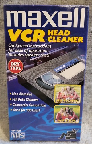 Sealed brand new - maxell, vp-100