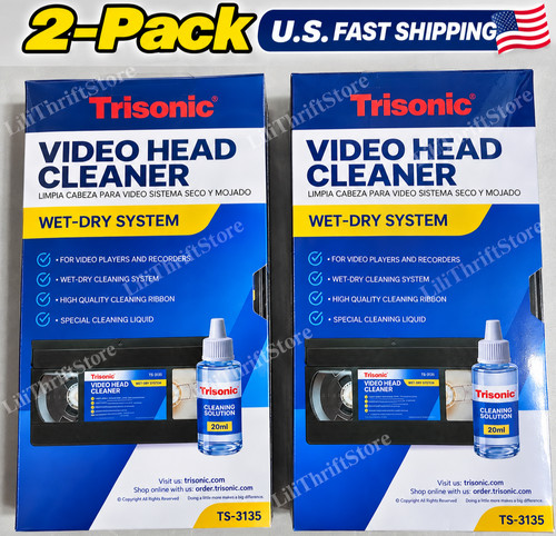 Pack vhs vcr - vcr, head