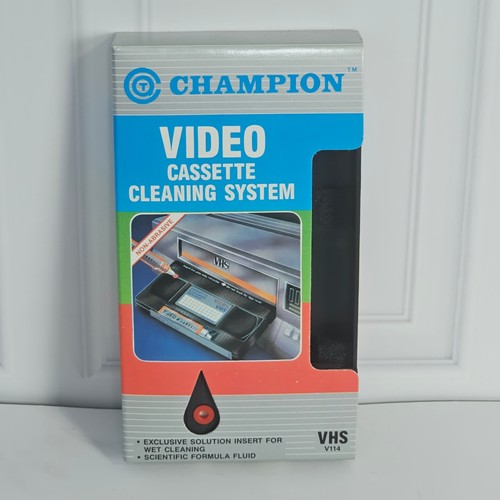 Champion video cassette - champion,