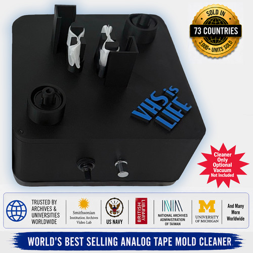 Vhs mold cleaner - mold,
