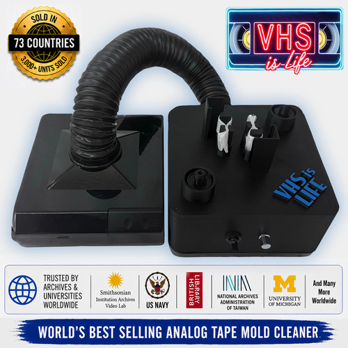 Vhs mold cleaner - mold,