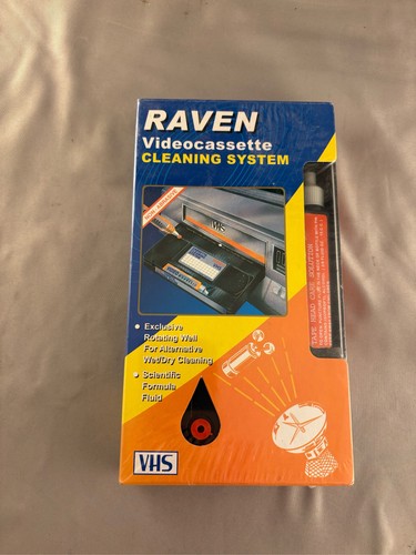 Raven videocassette cleaning - raven,