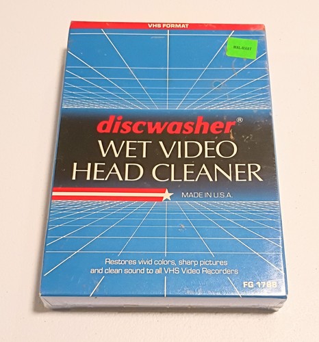 Discwasher wet video - wet, head