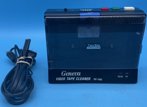Geneva 740 video tape - geneva, pf-740