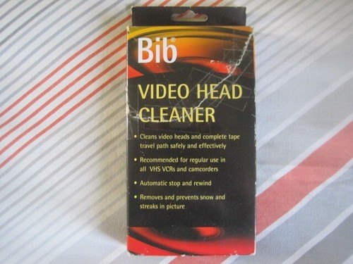 Bib video head cleaner - bib,
