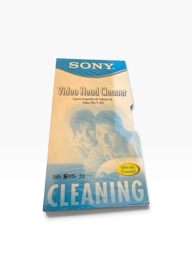 Sony vhs video - vhs/s-vhs,