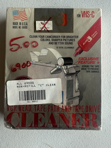 Allsop 69000 vhs - allsop,