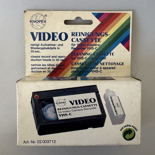 Knopex vhs video - video, head