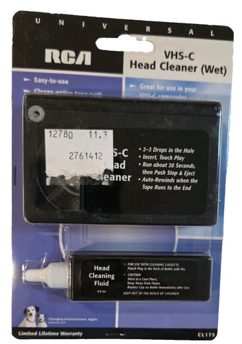 Rca universal vhs head - vhs-c,