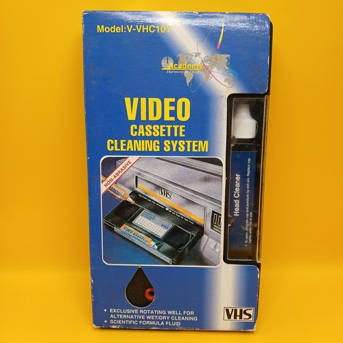 Vcr cleaner tape - tape, vhs