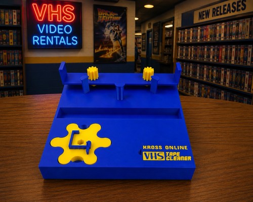 Manual vhs mould remover - manual,