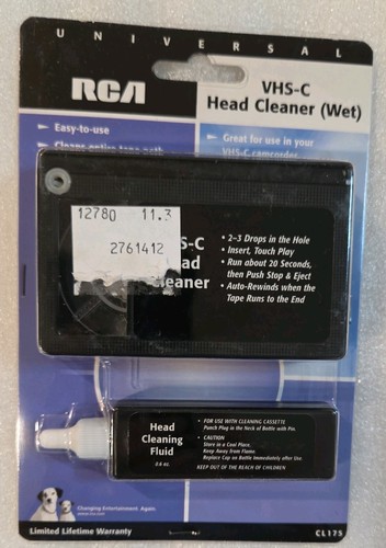 Rca universal vhs head - vhs-c,