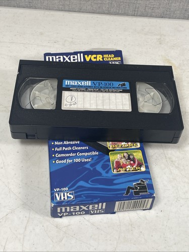 Maxell 100 vhs vcr - vp-100,
