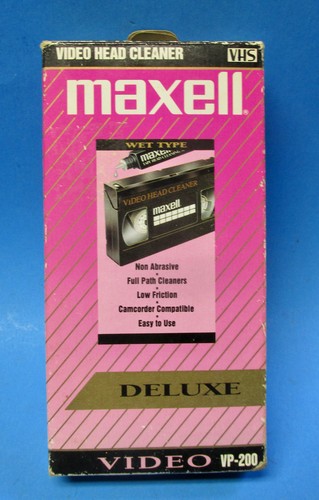 Maxell high quality - video, head