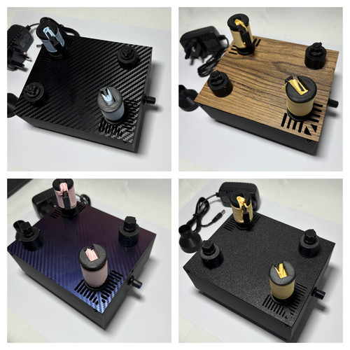 Video tape mould cleaner with