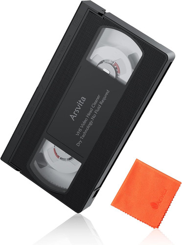 Vcr head cleaner - cleaner, vhs