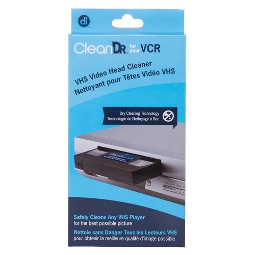 Allsop cleandr vhs video - cleandr,